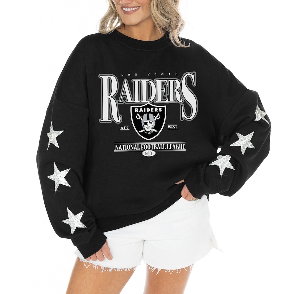 Fanatics Black Raiders Women's Hoodie